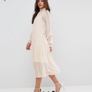 ASOS Y.A.S. Tall Ruffle Detail Smock Dress
